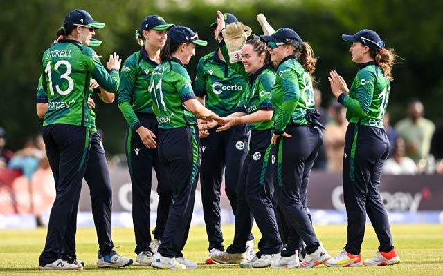 Ireland Womens Team Becomes The First Team To Play Bilateral Against All Full Member Nations